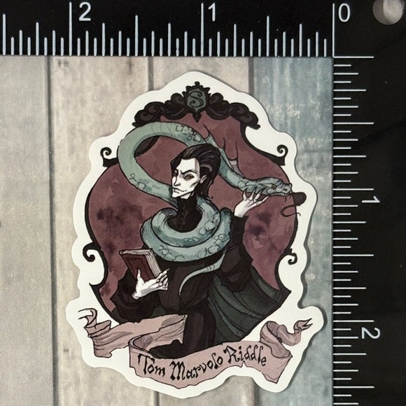 🌀10/$10🌀 Dark Fairy Tales Reusable Waterproof Vinyl Sticker Decal - Picture 1 of 1